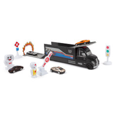 Diecast Cruisers Catapult Truck 13-Piece Playset product